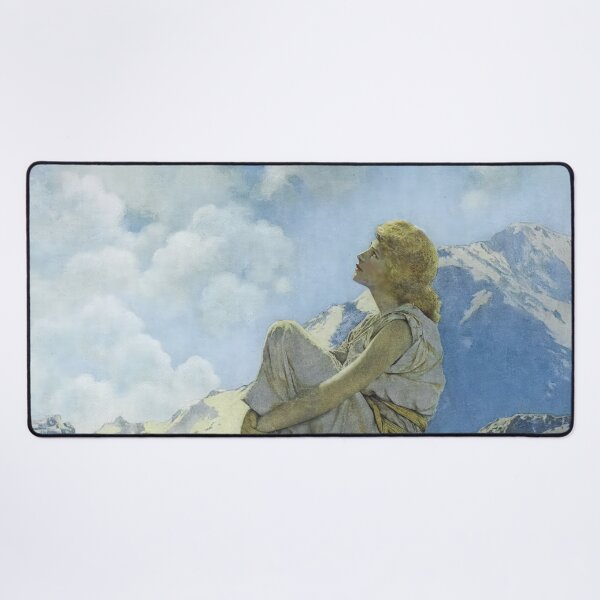 Item preview, Maxfield Parrish designed and sold by Natkyshoraka.