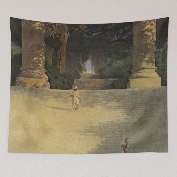 Item preview, Maxfield Parrish designed and sold by Natkyshoraka.