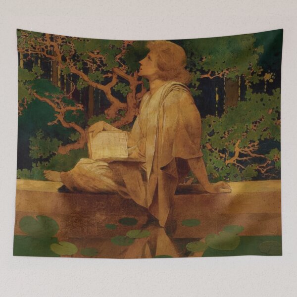 Item preview, Maxfield Parrish designed and sold by Natkyshoraka.
