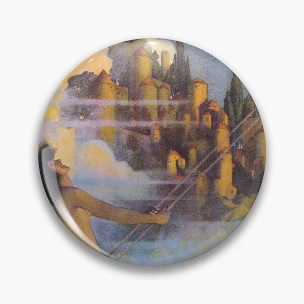 Item preview, Maxfield Parrish designed and sold by Natkyshoraka.