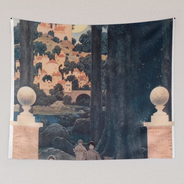 Item preview, Maxfield Parrish designed and sold by Natkyshoraka.