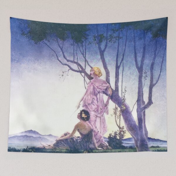 Item preview, Maxfield Parrish designed and sold by Natkyshoraka.