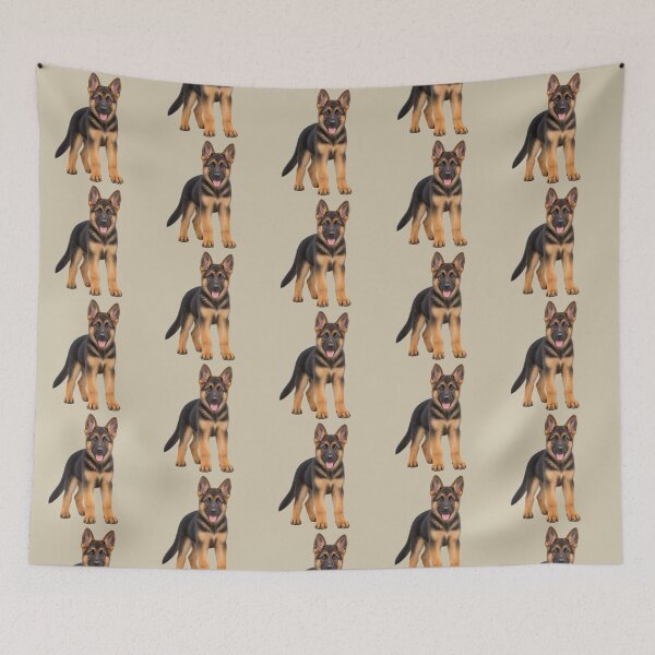 Item preview, German Shepherd Puppy  designed and sold by cringe0015.