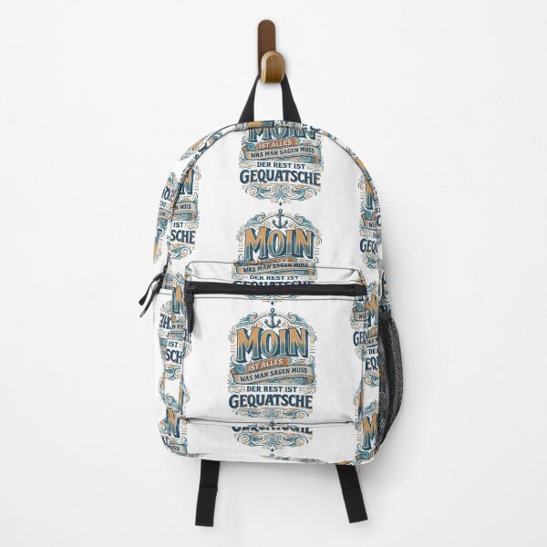 Item preview, Moin vintage saying – North German humor anchor designed and sold by Pineapple-Tree.