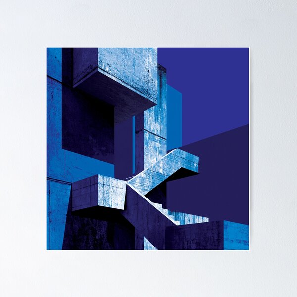 Item preview, The Liminal Sapphire Series (No.10) designed and sold by Form Finding Design.