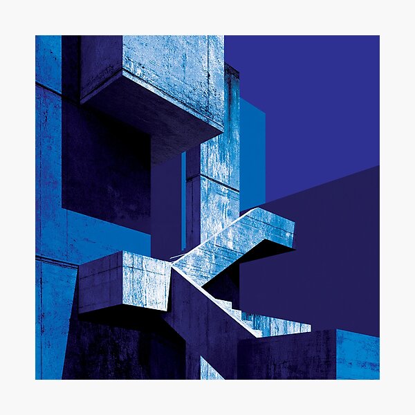 Item preview, The Liminal Sapphire Series (No.10) designed and sold by Form Finding Design.