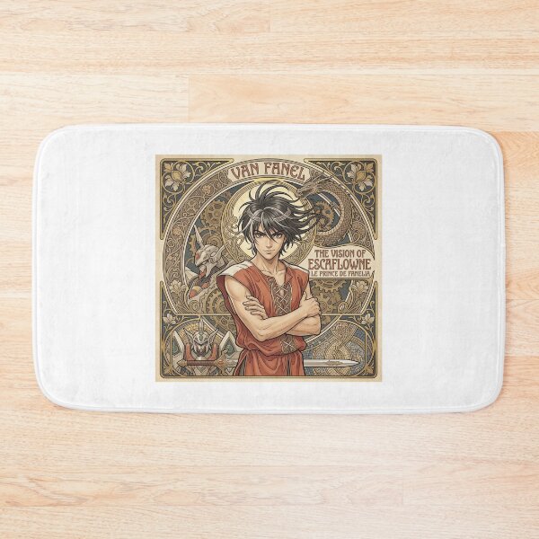 Item preview, Van in the style of Alphonse Mucha designed and sold by Solace Sparkles.