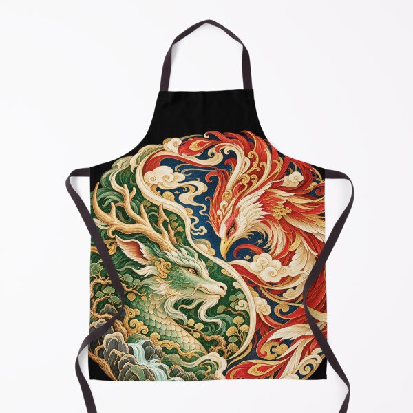 Item preview, Yin-Yang of Qilin and Phoenix designed and sold by lAnJefurtifeu.