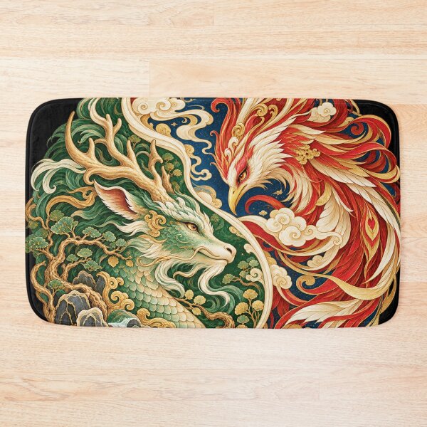 Item preview, Yin-Yang of Qilin and Phoenix designed and sold by lAnJefurtifeu.