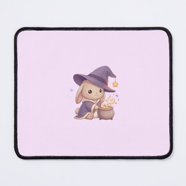 Item preview, Witchy Bunny Halloween Magic Cute designed and sold by Moon's Arts.
