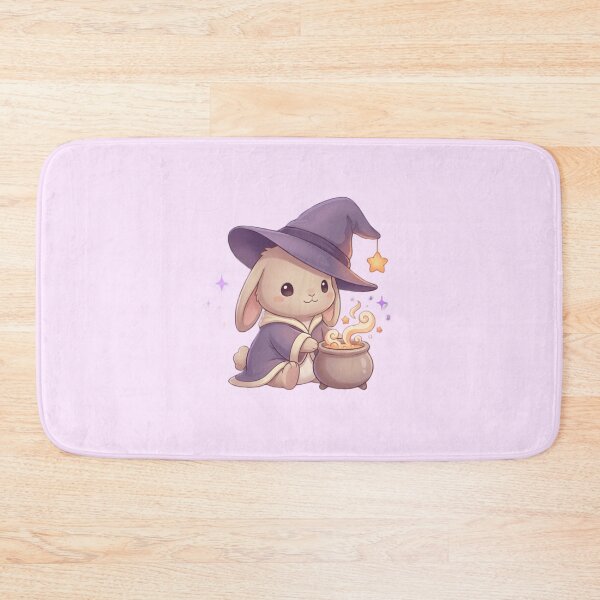 Item preview, Witchy Bunny Halloween Magic Cute designed and sold by Moon's Arts.