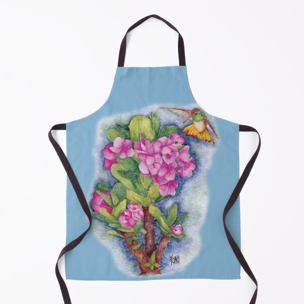 Item preview, Buff Bellied Hummingbird with Corona de Cristo designed and sold by Jesus Vichareli.