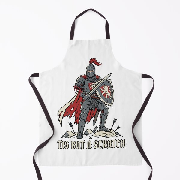 Item preview, Tis But A Scratch T-Shirt | Funny Sarcastic Graphic Humor Tee designed and sold by ImadDesignsArts.