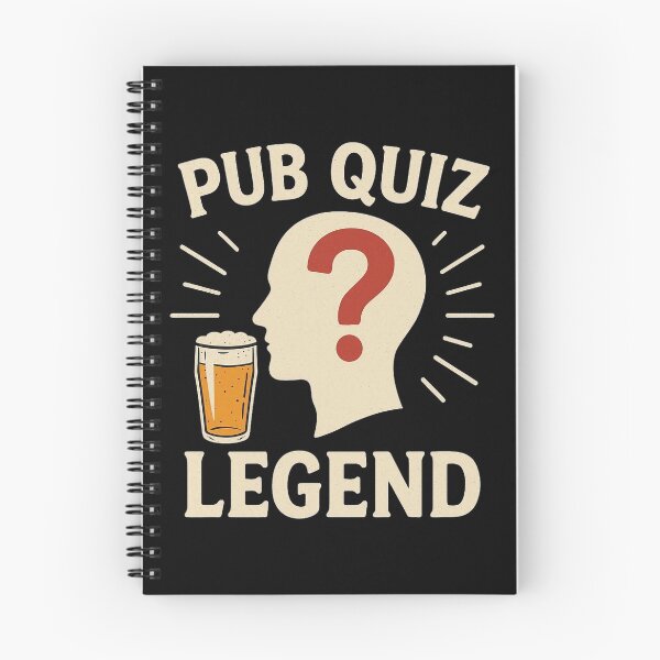 Item preview, Pub Quiz Legend Trivia Night Champion Funny Knowledge Design. designed and sold by The-T-In-Retro.