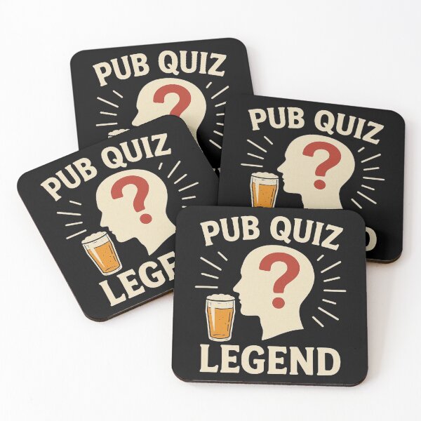 Item preview, Pub Quiz Legend Trivia Night Champion Funny Knowledge Design. designed and sold by The-T-In-Retro.