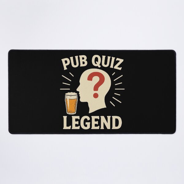 Item preview, Pub Quiz Legend Trivia Night Champion Funny Knowledge Design. designed and sold by The-T-In-Retro.