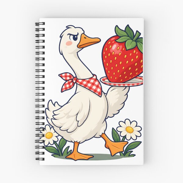 Item preview, Goose Strawberry Picnic designed and sold by EpicwaveDesigns.