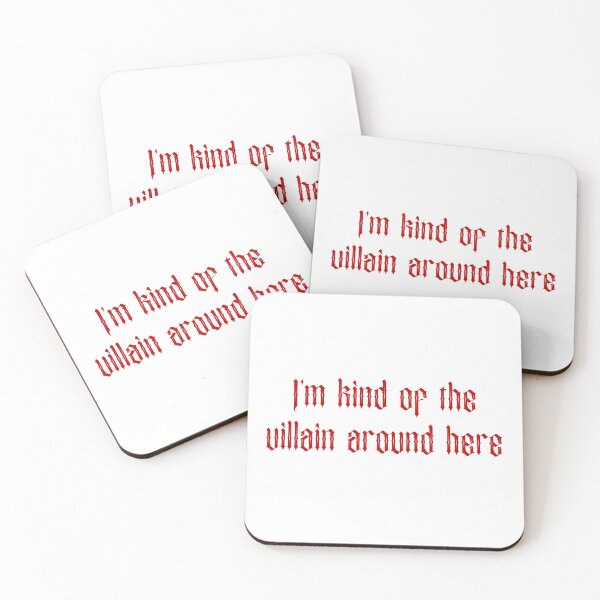 Item preview, I'm kind of the villain around here- red designed and sold by SlimyFish.