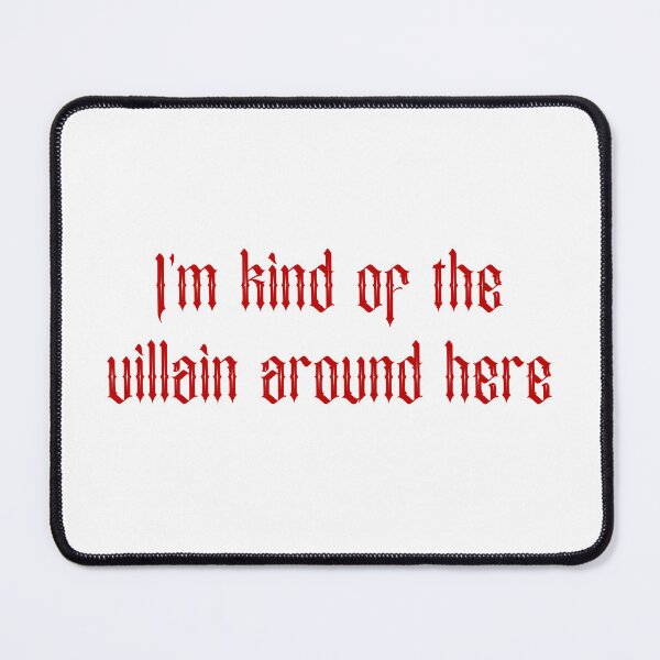 Item preview, I'm kind of the villain around here- red designed and sold by SlimyFish.