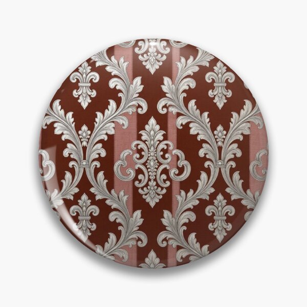 Item preview, Dusk Rust & Matte Dusty Pink Baroque designed and sold by DesignsByPrnces.