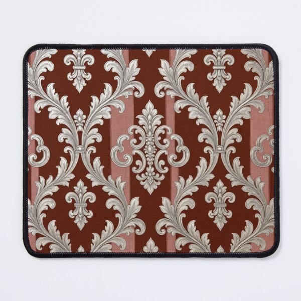 Item preview, Dusk Rust & Matte Dusty Pink Baroque designed and sold by DesignsByPrnces.