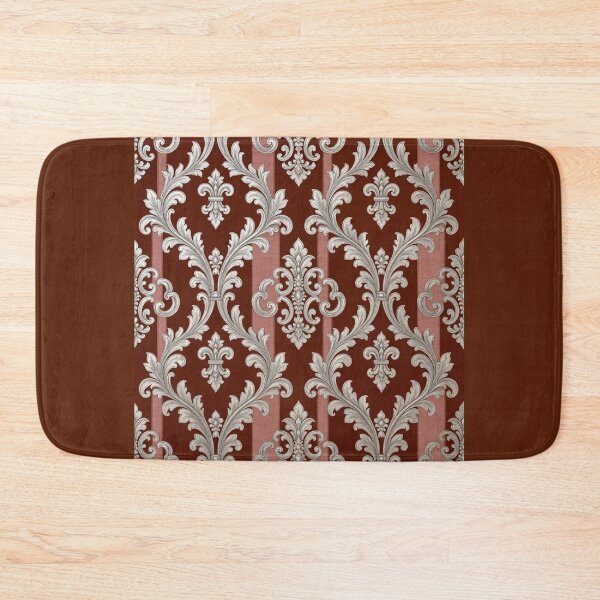 Item preview, Dusk Rust & Matte Dusty Pink Baroque designed and sold by DesignsByPrnces.