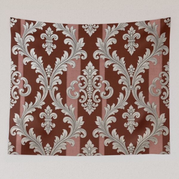Item preview, Dusk Rust & Matte Dusty Pink Baroque designed and sold by DesignsByPrnces.