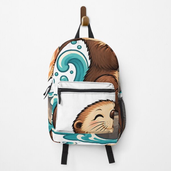 Item preview, Otter Seashell Musician designed and sold by EpicwaveDesigns.