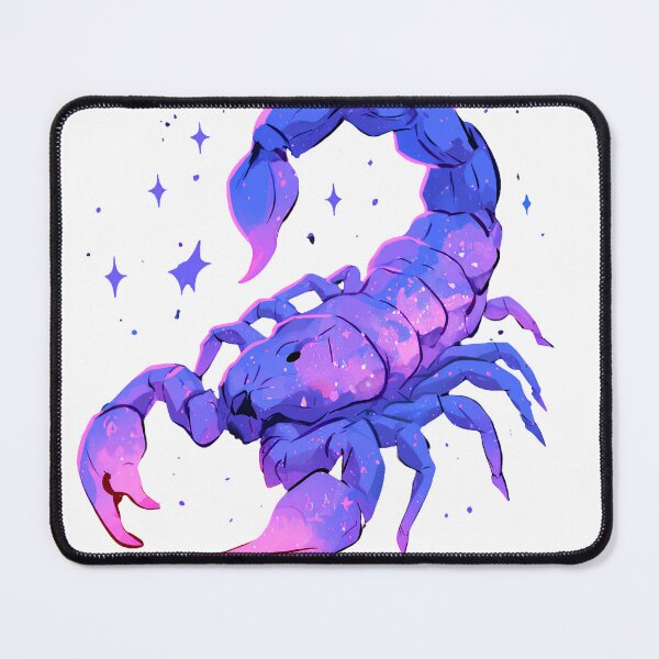 Item preview, Celestial Cosmic Scorpio Scorpion | Celestial Zodiac Astrology Art designed and sold by kuwagatamushi.