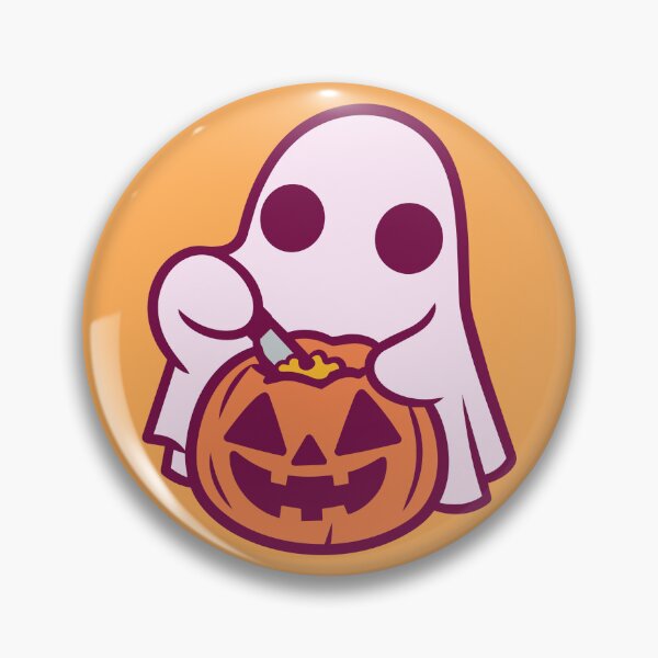 Item preview, Pumpkin Carving Cute Ghost Halloween designed and sold by Naitor5.