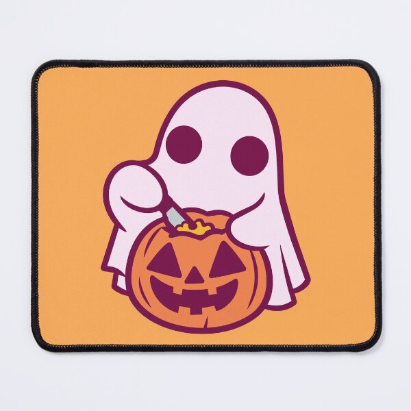 Item preview, Pumpkin Carving Cute Ghost Halloween designed and sold by Naitor5.
