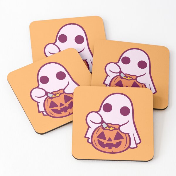 Item preview, Pumpkin Carving Cute Ghost Halloween designed and sold by Naitor5.