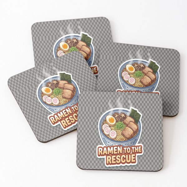 Item preview, RAMEN TO THE RESCUE designed and sold by Abdghjkggj.
