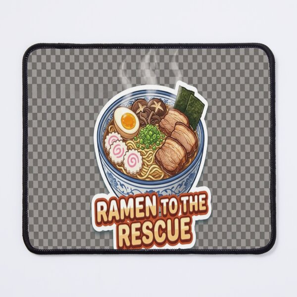 Item preview, RAMEN TO THE RESCUE designed and sold by Abdghjkggj.