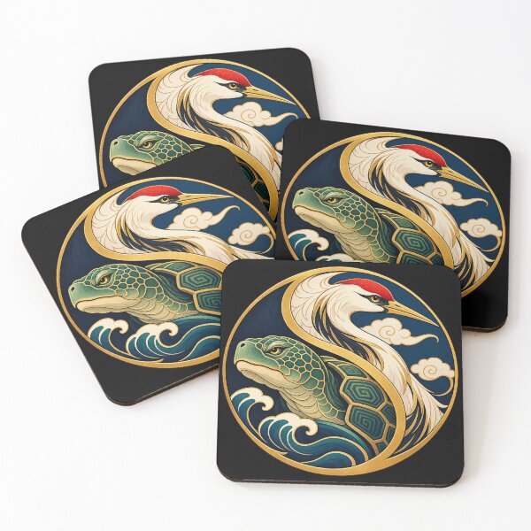 Item preview, The Yin-Yang of the Tortoise and the Crane designed and sold by lAnJefurtifeu.