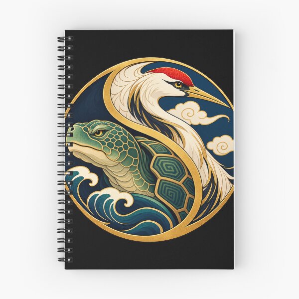 Item preview, The Yin-Yang of the Tortoise and the Crane designed and sold by lAnJefurtifeu.