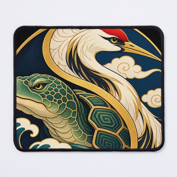 Item preview, The Yin-Yang of the Tortoise and the Crane designed and sold by lAnJefurtifeu.