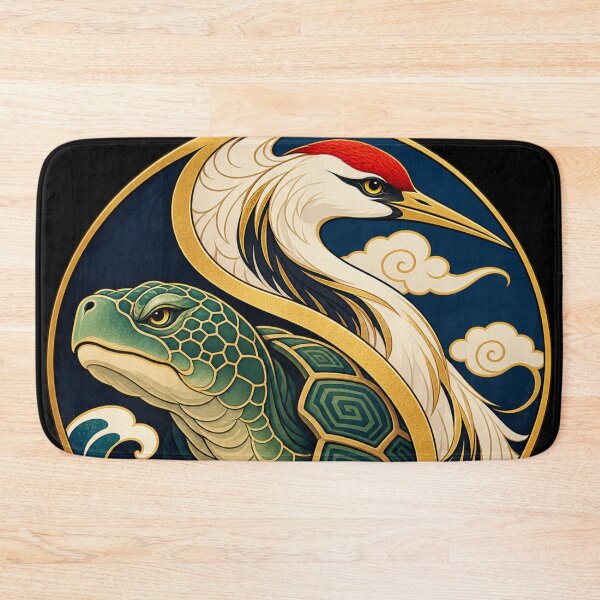 Item preview, The Yin-Yang of the Tortoise and the Crane designed and sold by lAnJefurtifeu.