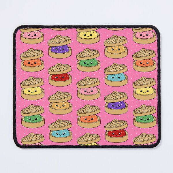 Item preview, Squishy Bao Bun Dumplings in Pink designed and sold by KrisInStitches.