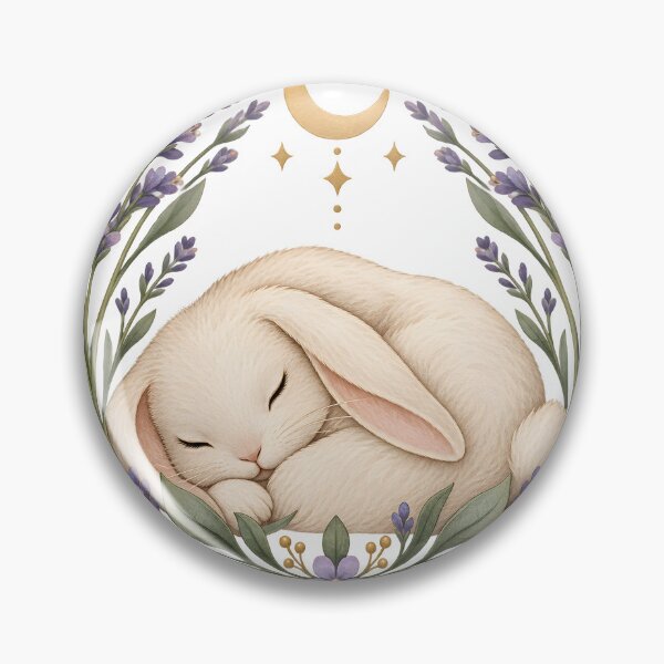 Item preview, Rabbit Lavender Dreamer designed and sold by EpicwaveDesigns.