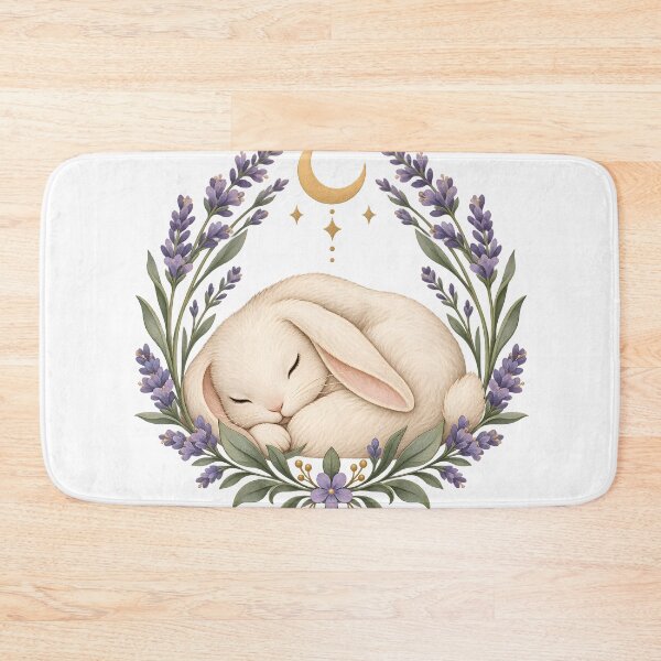Item preview, Rabbit Lavender Dreamer designed and sold by EpicwaveDesigns.