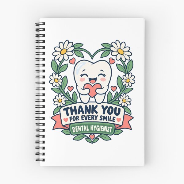 Item preview, Dental Hygienist Thank You Every Smile designed and sold by Queenbiancs.