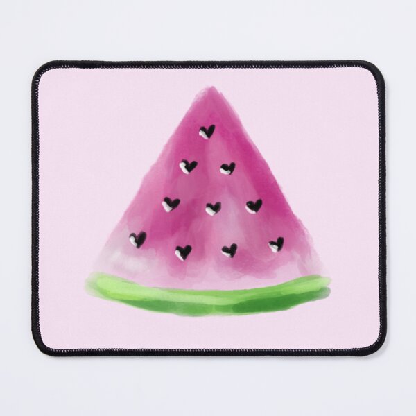 Item preview, Watermelon Slice Watercolor Fruit Summer Vibes designed and sold by Super Neon Pixels .
