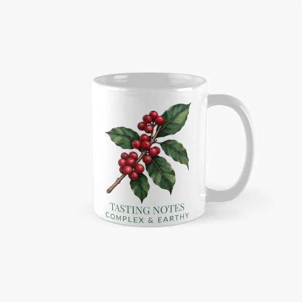 Item preview, Botanical Coffee Branch With Cherries Vintage Art designed and sold by wildsilencee.