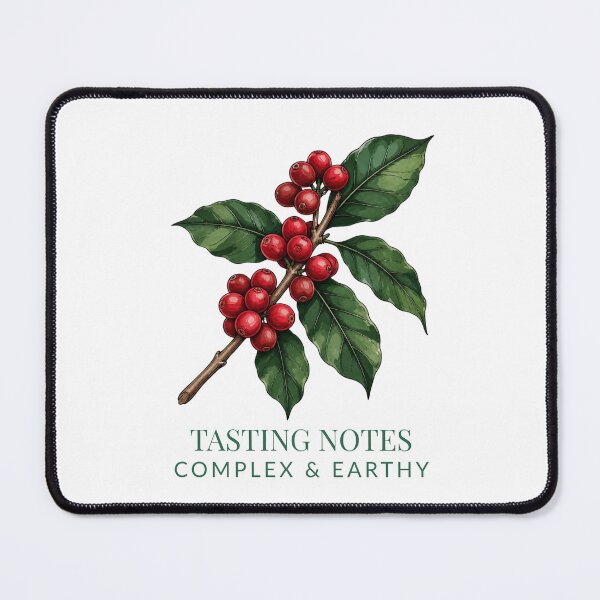 Item preview, Botanical Coffee Branch With Cherries Vintage Art designed and sold by wildsilencee.