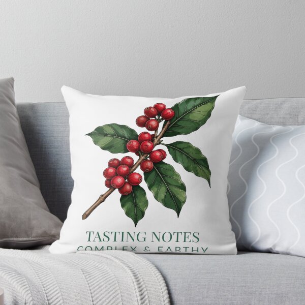 Item preview, Botanical Coffee Branch With Cherries Vintage Art designed and sold by wildsilencee.
