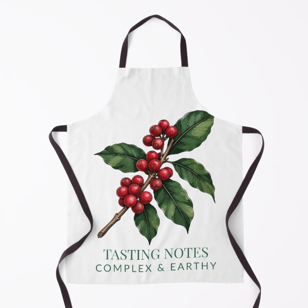 Item preview, Botanical Coffee Branch With Cherries Vintage Art designed and sold by wildsilencee.