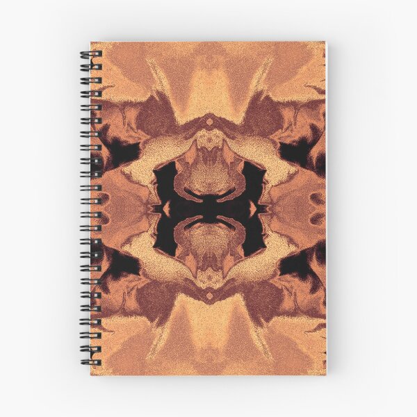 Item preview, Caleidoscopio de lámina de cobre – Patrón abstracto designed and sold by SulkaCreative.
