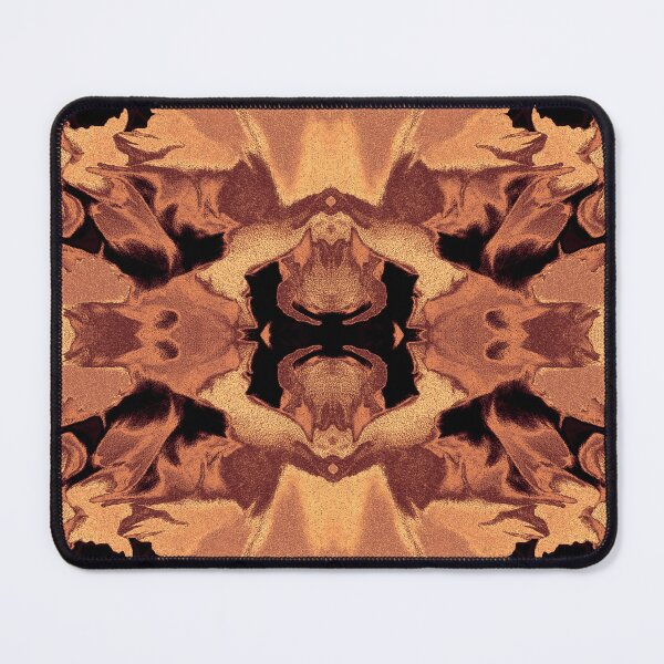 Item preview, Copper Foil Kaleidoscope – Luxurious Abstract Pattern designed and sold by SulkaCreative.