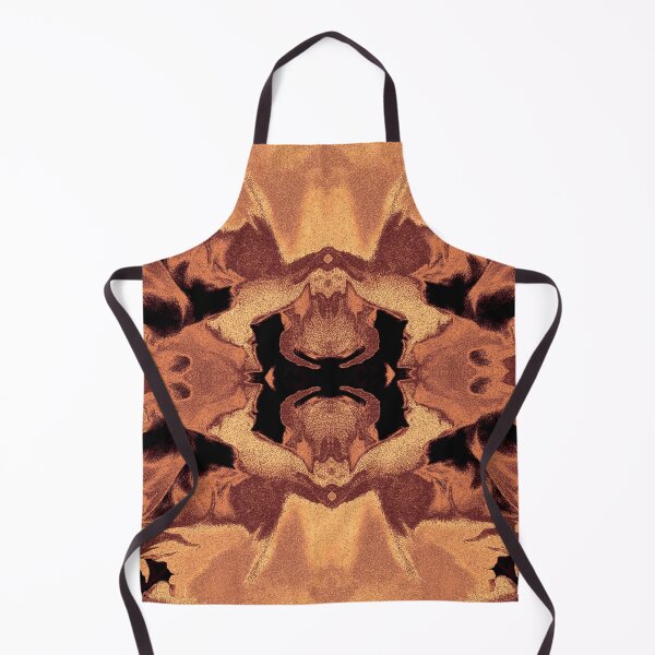 Item preview, Copper Foil Kaleidoscope – Luxurious Abstract Pattern designed and sold by SulkaCreative.